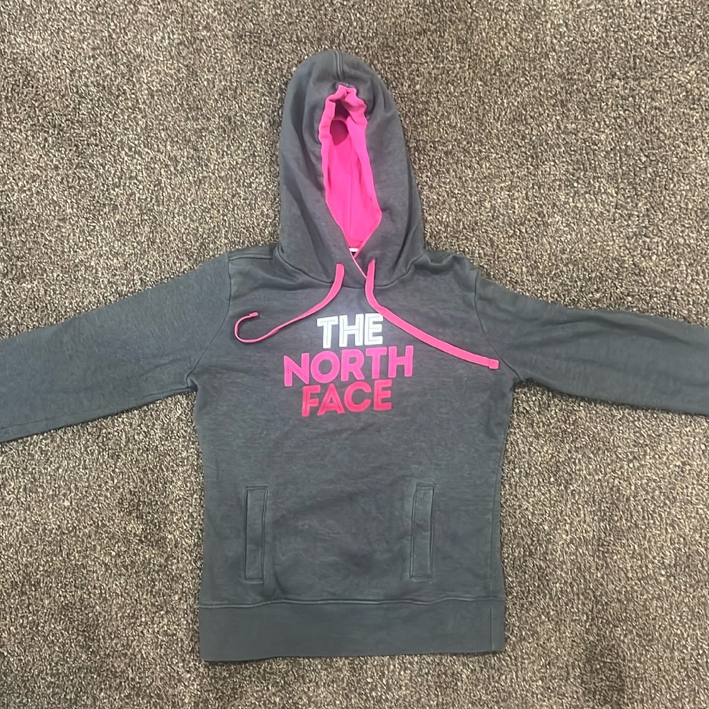 The north face hoodie